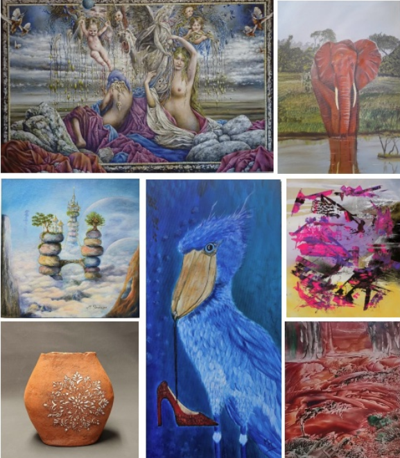 Sommerausstellung Palette Kunstforum OÖ