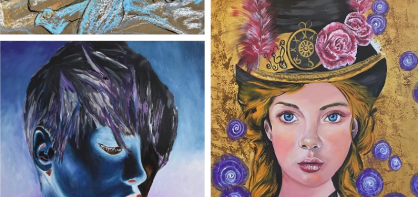 Ausstellung „FACEetten“